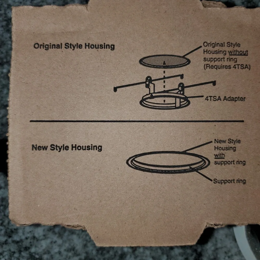 6‎ pack Juno Lighting Incandescent Recessed Housing White 50 Watts 4